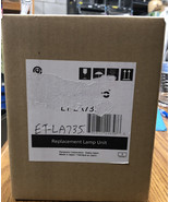 PANASONIC ET-LA735 REPLACEMENT LAMP UNIT – ORIGINAL PART – NEW BOXED - £17.35 GBP