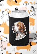 Beagle #4 12 OZ Neoprene Can Cozy Chiller Cooler Dog Puppy Canine K9 Fur... - £3.65 GBP