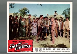 LIGHT IN THE FOREST-1958-FESS PARKER-WENDELL COREY-FAMILY-ADVENTURE-LOBB... - £25.22 GBP