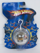 NEW 2005 Hot Wheels HAPPY HOLIDAYS CHRISTMAS TREE ORNAMENT - $12.59