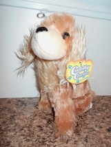 New Cuddly Cousins 9 in tall Yorkie Yorkshire Dog Puppy Plush Stuffed An... - $4.95