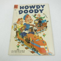 Vintage 1955 Howdy Doody Comic Book #34 July - September Dell Train Cover RARE - £23.56 GBP