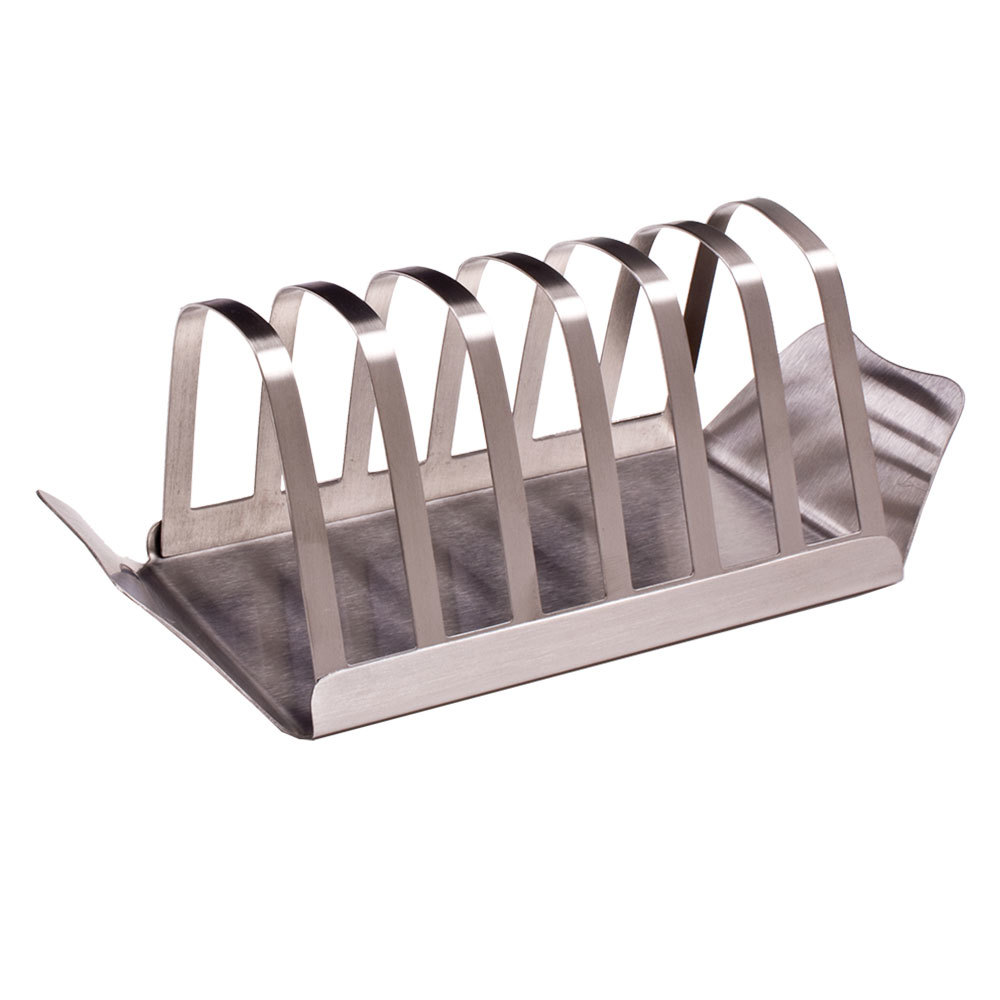 Appetito Stainless Steel Toast Rack with Tray - $24.59