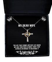 Joke Wife, The Joy That Comes into My Life When we are Together is More ... - £39.52 GBP