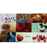 Lot of 9 PUBLIX No Value Assorted Gift Cards Collectible Grocery Store C... - £6.00 GBP