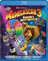 Madagascar 3: Europe&#39;s Most Wanted [Blu-ray]  Free Shipping - £6.21 GBP