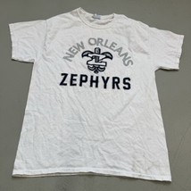 New Orleans Zephyrs T Shirt Mens Large MILB Baseball - £15.85 GBP