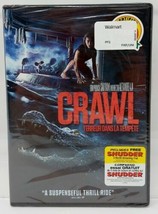 Crawl (2019, DVD) Kaya Scodelario - Sam Raimi, Alexandre Aja Alligator Horror - £6.73 GBP