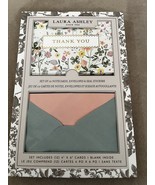 Laura Ashley Set Of 12 Thank You Cards New - $9.90