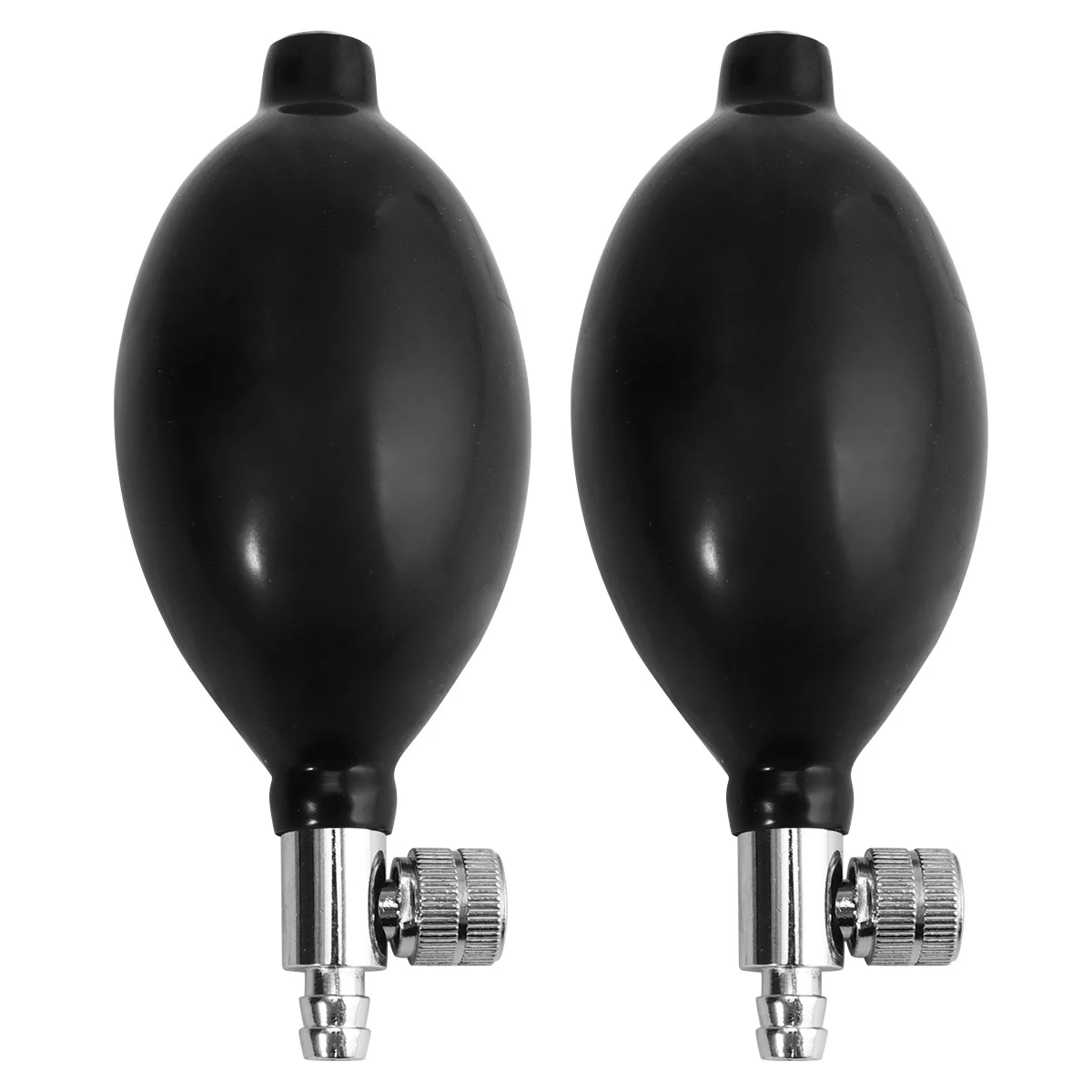 2Pcs  Bulbs Manual Inflation Bulbs Bulbs with Air Release Valves Test Instrument - £32.16 GBP