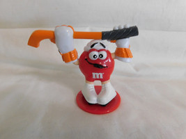 M Ms Red Hockey Player 2 Inches Tall - $1.99