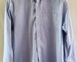 Lauren Ralph Lauren Classic Fit Blue &amp; White Checked Shirt Mens Size 17.... - $19.79