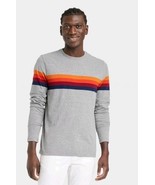 Men&#39;s Size Small Long Sleeve Striped Lyndale T-Shirt - Goodfellow &amp; Co - $17.76 CAD