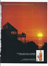 1981 Johnny Walker Red Scotch Whisky Print Ad Vintage 8.5&quot; x 11&quot; - £15.02 GBP