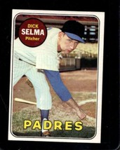 1969 Topps #197 Dick Selma Ex Padres *X105327 - £1.37 GBP