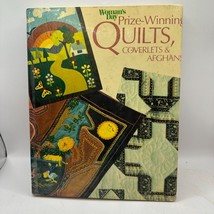 Woman&#39;s Day Prize-Winning Quilts, Coverlets and Afghans by Julie Houston - $9.50