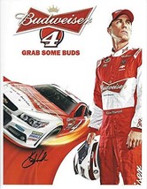 Autographed 2014 Kevin Harvick #4 Budweiser Team Grab Some Buds (Stewart Haas Ra - £33.08 GBP