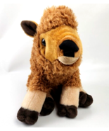 Wild Republic Cuddlekins 12” Bison Baby Calf Buffalo Stuffed Animal Real... - $8.90