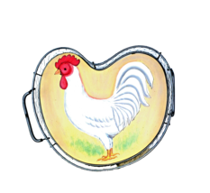 Farmhouse Chicken Wired Tray - £21.36 GBP
