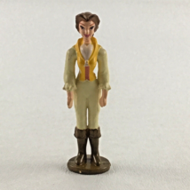 Disney Princess Beauty And The Beast Polly Pocket Belle Mini Figure Miniature - £16.25 GBP