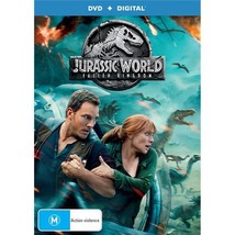 Jurassic World Fallen Kingdom DVD | Chris Pratt | Region 4 &amp; 2 - £9.21 GBP