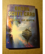 WAR OF GIFTS - ORSON SCOTT CARD - ENDER&#39;S GAME BATTLE SCHOOL -  MINT CON... - $6.93