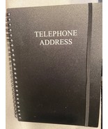 Telephone Address Book w/Elastic Strap *Pre-Owned/Empy* ppp1 - $189.30 MXN