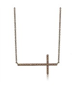 3W1131 - IP Coffee light Brass Chain Pendant with AAA Grade CZ  in Light... - $60.72 CAD