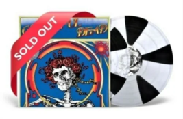 Grateful Dead Skull &amp; Roses 2-LP ~ Exclusive 180g Colored Vinyl ~ New/Sealed! - £98.76 GBP