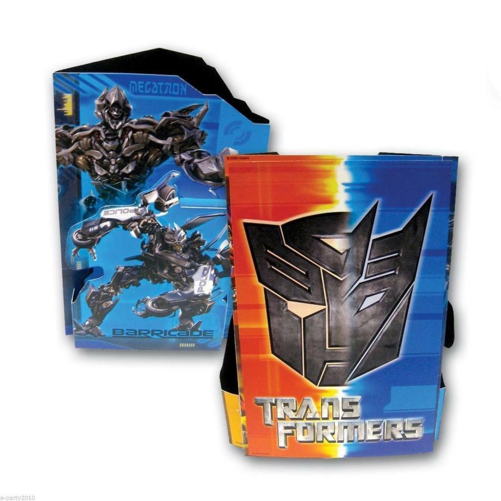 Transformers Dark of The Moon Centerpiece Birthday Party Decor 3 Sided 1 Count - $6.50