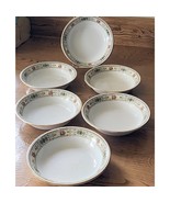 1920&#39;s Homer Laughlin Empress China Fruit Dessert Sauce Bowls Set Of 6 S... - $15.27