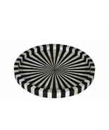 Home Decor Crafts New Handmade Bone Inlay Moroccan Design Tray, Bone Inl... - $315.71 CAD