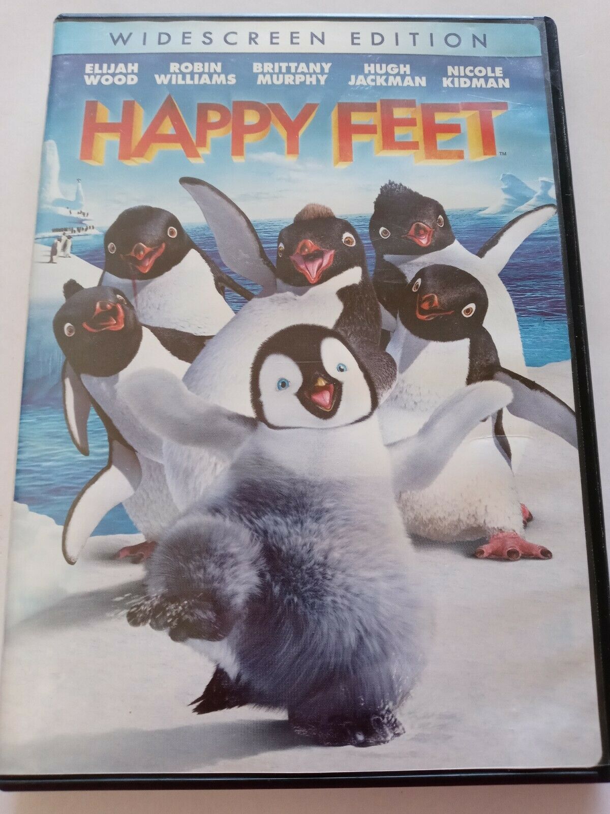 Happy Feet (DVD, 2006, Widescreen)