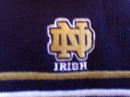 University of Notre Dame Fighting Irish "Blue Sport Knit Hat" NWT Adult ... - $11.63