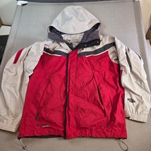Columbia Vertex Omni-Shield CORE Interchange Jacket Shell Men’s L Red Gr... - $38.99