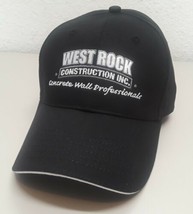 Trucker, Industrial, Baseball Cap West Rock Construction hat Concrete Wa... - $21.77