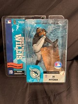 Dontrelle Willis McFarlane 2004 Florida Marlins series 9 variant gray pants NEW - £7.95 GBP