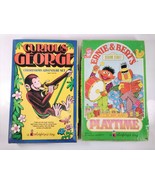 Vintage Colorforms Curious George Adventure Sesame Street Ernie &amp; Berts ... - £11.41 GBP