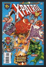 X-PATROL #1, 1996, Amalgam Comics, NM- Condition, Roger Cruz COVER/ART! - $3.96