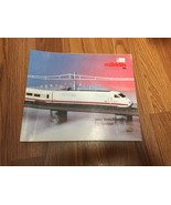 Vintage Marklin HO Train Railroad 1985 / 1986 Catalog - £14.48 GBP