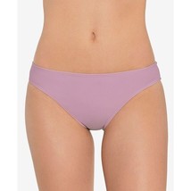 Salt + Cove Juniors&#39; Ruched-Back Hipster Bikini Bottoms Purple L - £6.15 GBP