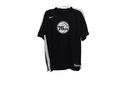 Nike Philadelphia 76ers Big Logo Dri Fit T Shirt NBA Basketball Size XLT NWT - £24.05 GBP