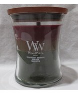 Yankee WoodWick Hourglass Candle Jar 9.7 oz HEARTHSIDE TRILOGY crackles ... - $617.57 MXN