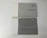 2009 Nissan Altima Owners Manual Handbook OEM B02B28022 - £21.51 GBP