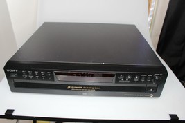 Sony five CD changer disc exchange system CDP-CE375 Working - $98.99