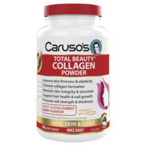 Caruso Natural Health Total Beauty Collagen 100 grams Powder - $91.25