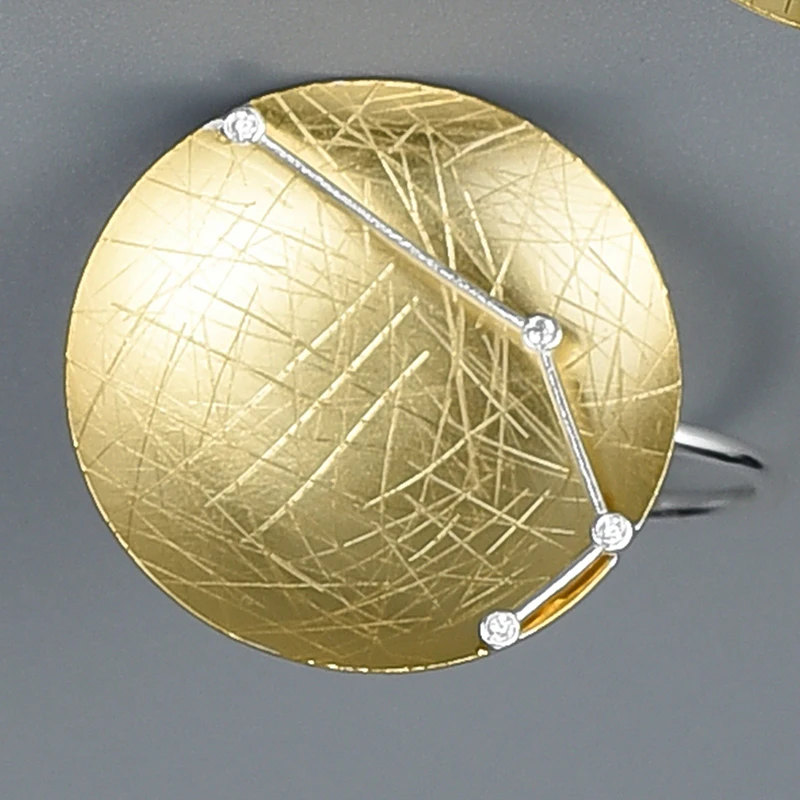 Ng silver zirconia handmade designer fine jewelry twelve constellations rings for women thumb200