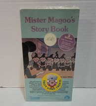 Mr.  Magoo&#39;s Story Book 3 stories VHS 1964 Little Snow White Don Quixote... - £14.73 GBP