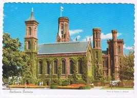 DC Postcard Washington Smithsonian Institution - £2.28 GBP