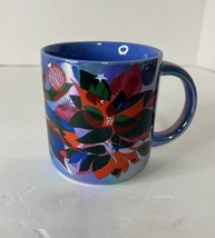 Starbucks 2023 Holiday 14 Oz Ceramic Coffee Mug Gorgeous Colors New! - £18.48 GBP